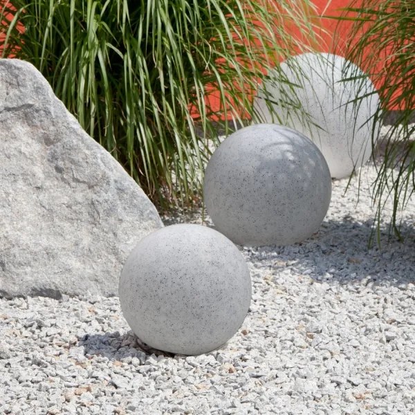 Corp de iluminat decorativ de exterior GARDEN BALL 1xE27/40W/230V IP65 d. 28 cm