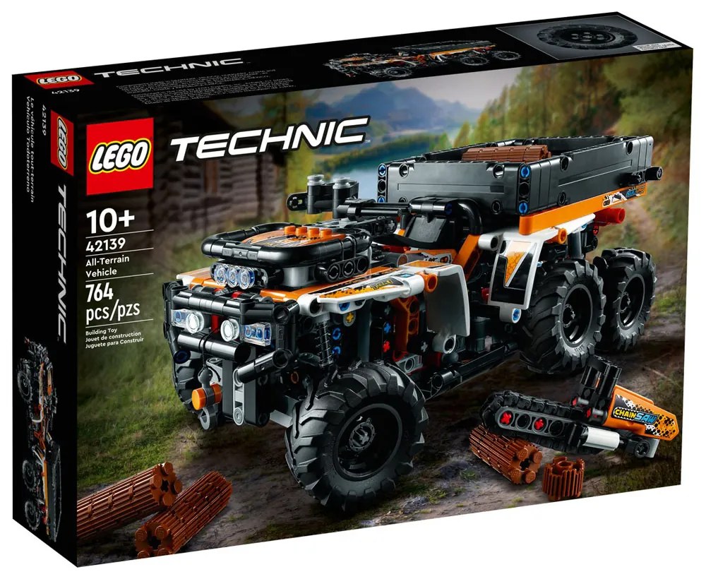 Set de construit LEGO Technic, ATV, 764 piese