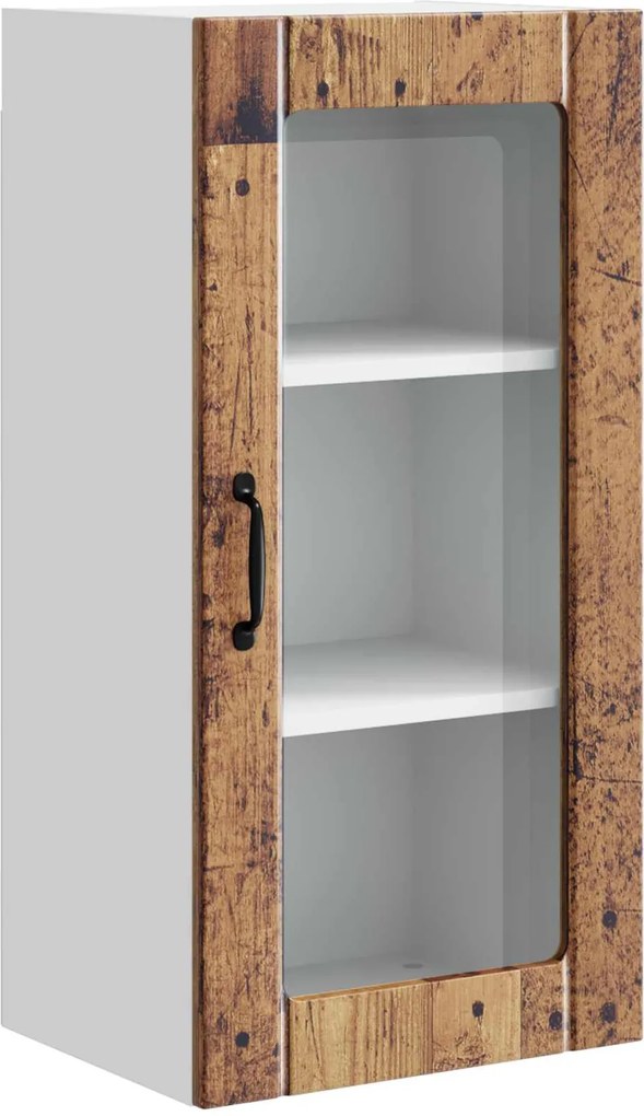 vidaXL Dulap de bucătărie Lemn vechi 40 x 31 x 80 cm Lemn compozit