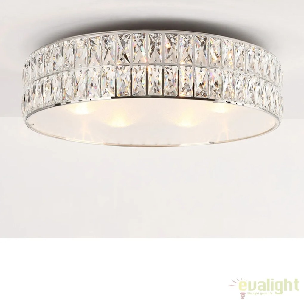 Lustra aplicata 46cm / Plafoniera design elegant DIAMANTE II C0122 MX