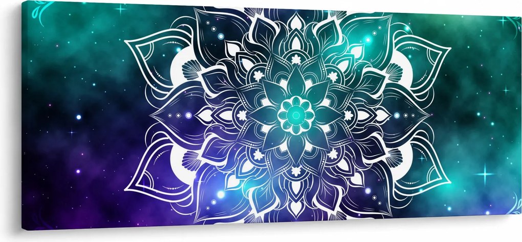 Tablou abstracției (120x50 cm)
