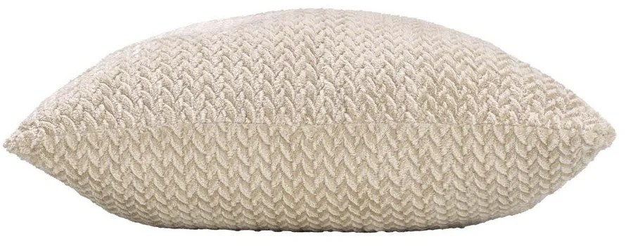 Pernă decorativă din microflanel 45x45 cm Flanela – douceur d'intérieur