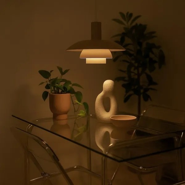 Lustră suspendată pe cablu FERRO 1xE27/15W/230V gri