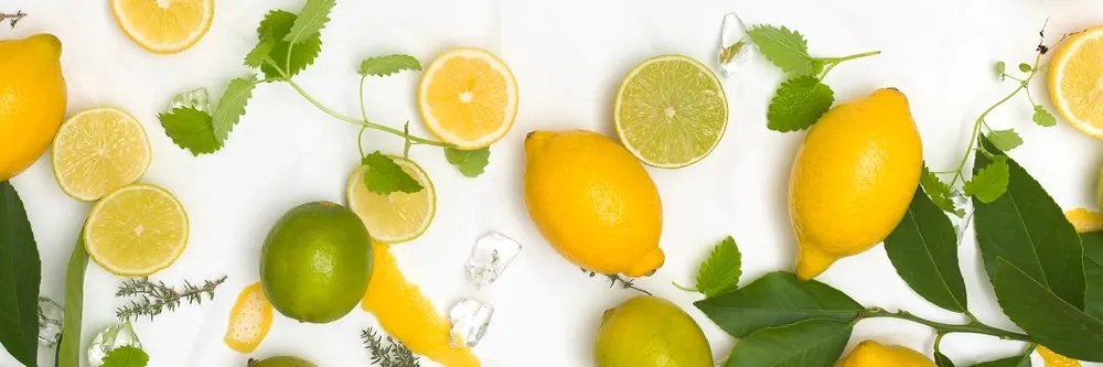 Tablou amestec de fructe citrice