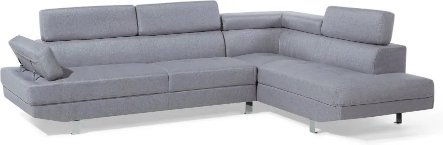 Coltar Norrea, gri, 261 x 193 x 72 cm