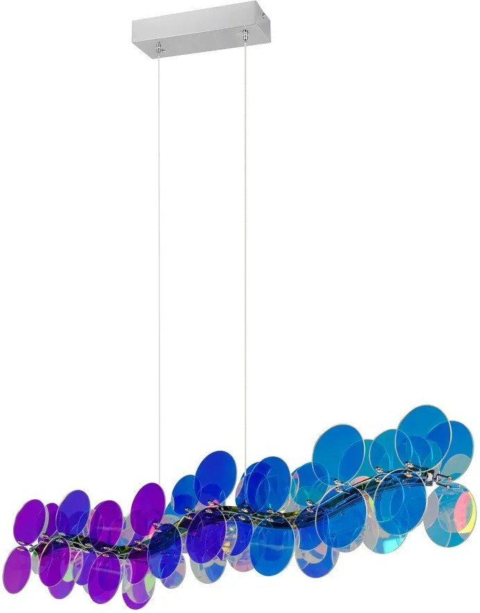 Lustră LED cu intensitate reglabilă Pulse – Reality