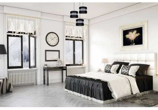 Lustră pe cablu CORAL 3xE27/60W/230V negru/crom d. 45 cm