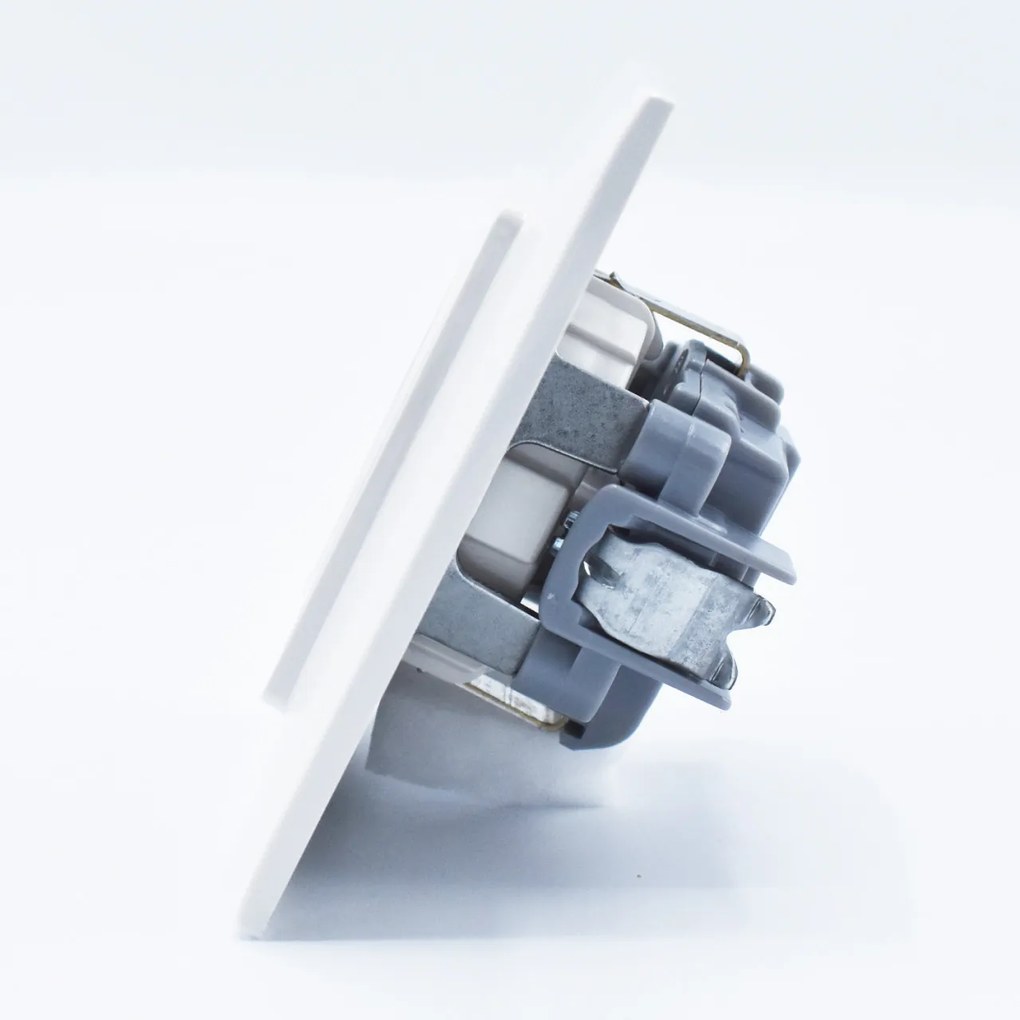 Priza simpla cu impamantare 16A, IP20, Alb, Panasonic Arkedia Slim