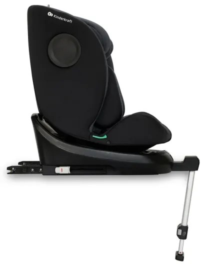 Scaun auto KINDERKRAFT I-360 i-Size (40-150 cm) negru