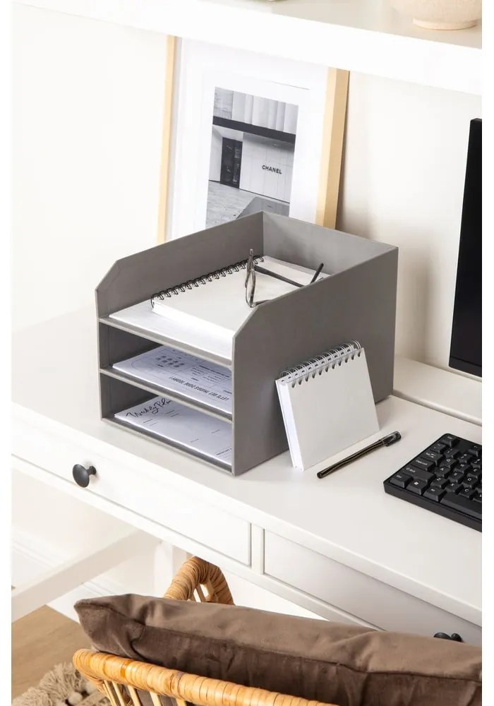 Organizator pentru documente din carton Trey Paper Laminate – Bigso