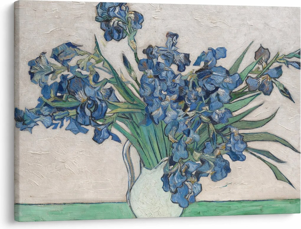 Tablou - Vincent van Gogh, Irises, reproducere (70x50 cm)