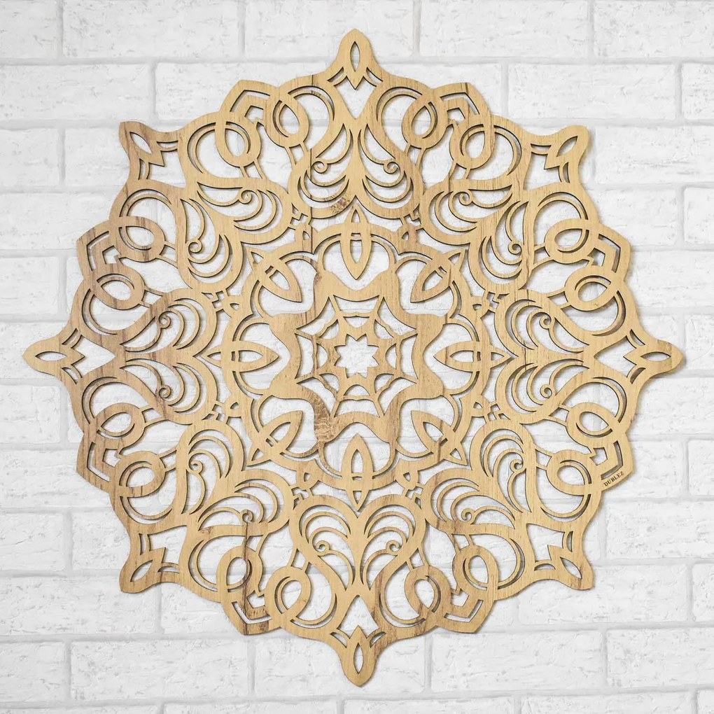 DUBLEZ | Tablou forme geometrice - Mandala