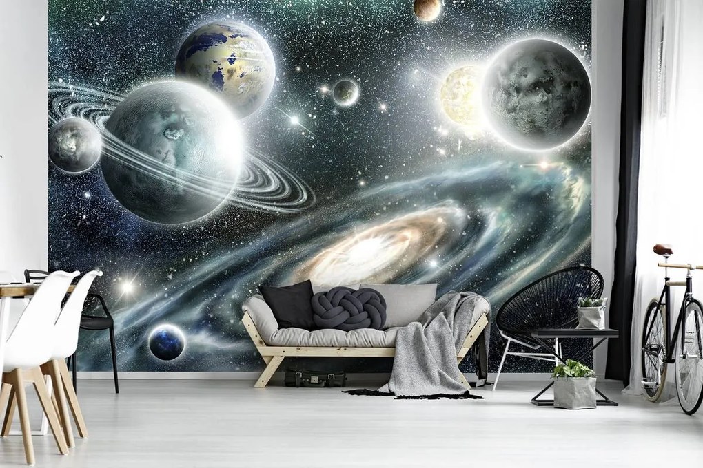 Fototapet - Univers (254x184 cm)