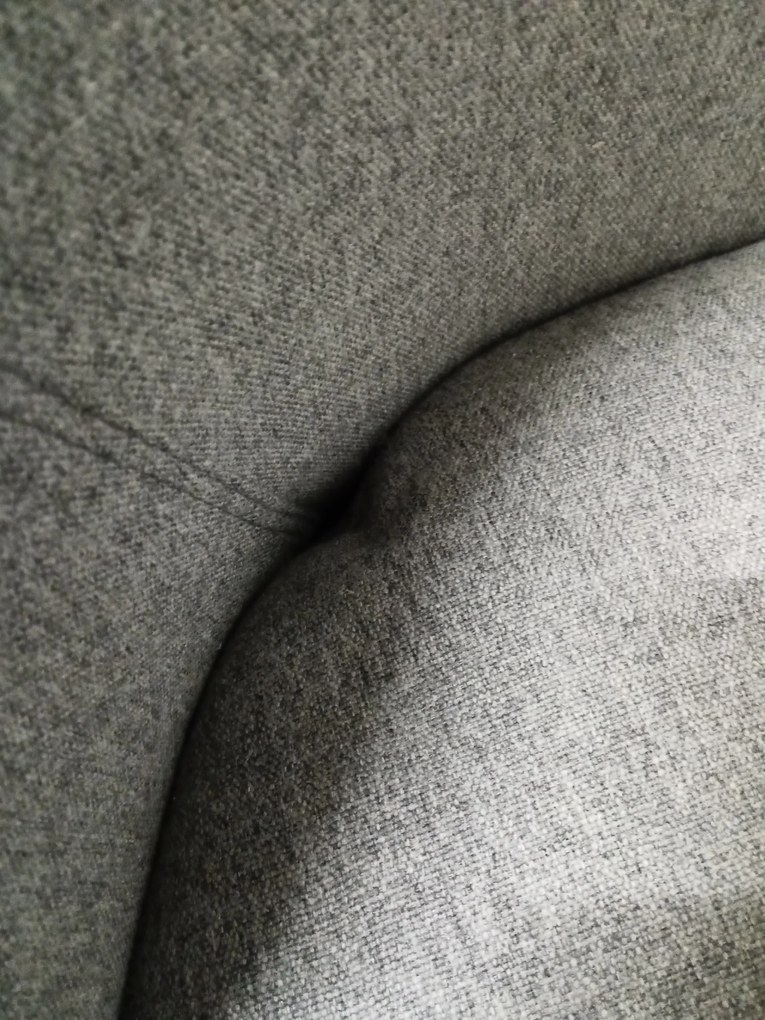 Promotie Scaun gri NORME din otel lacuit Calitatea a II-a