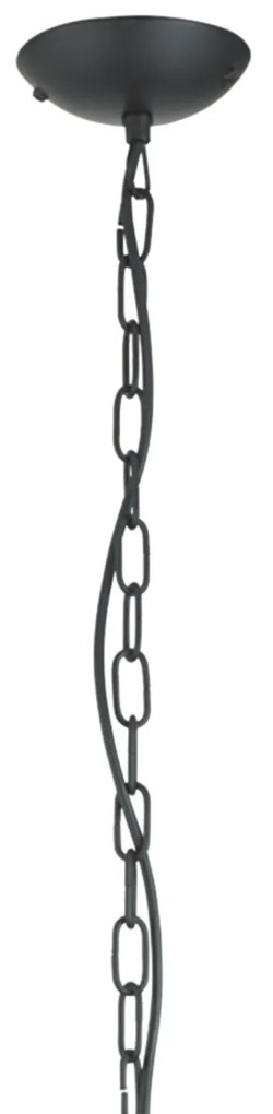 Lustra suspendata stil traditional Orbit negru 2474-4BK SRT