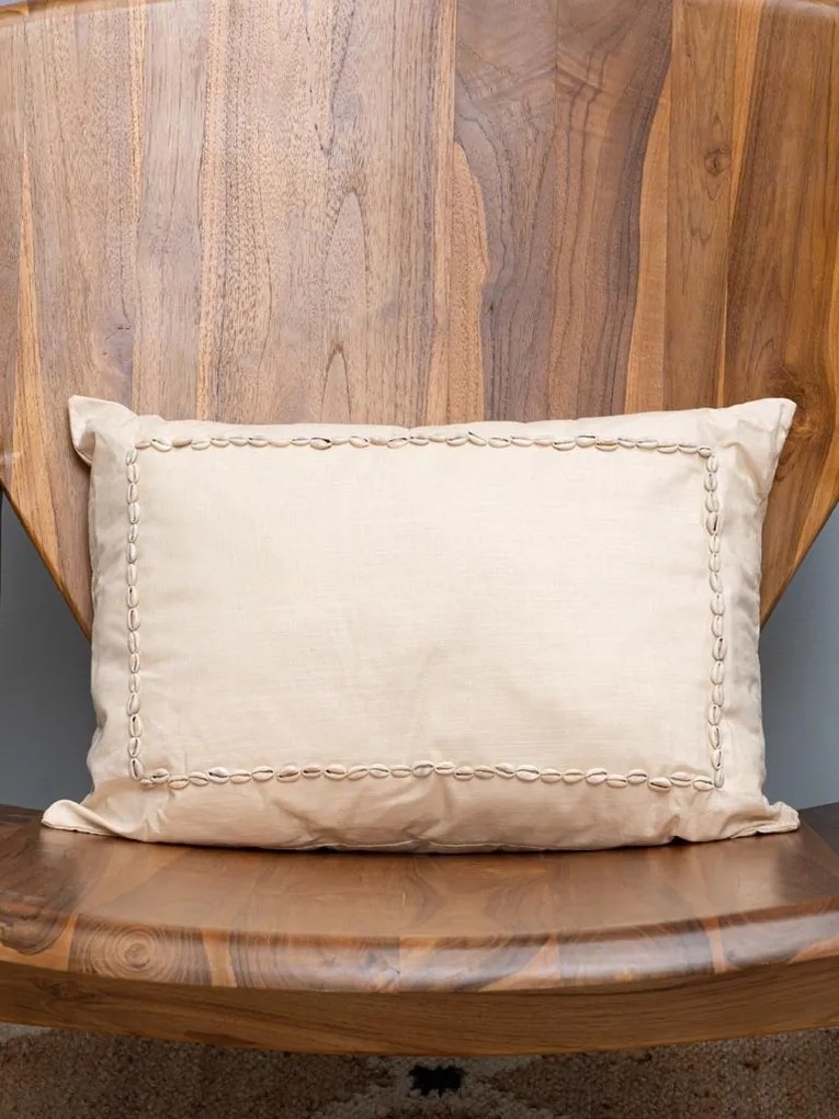 Perna decorativa din stofa, Shells 30x50cm