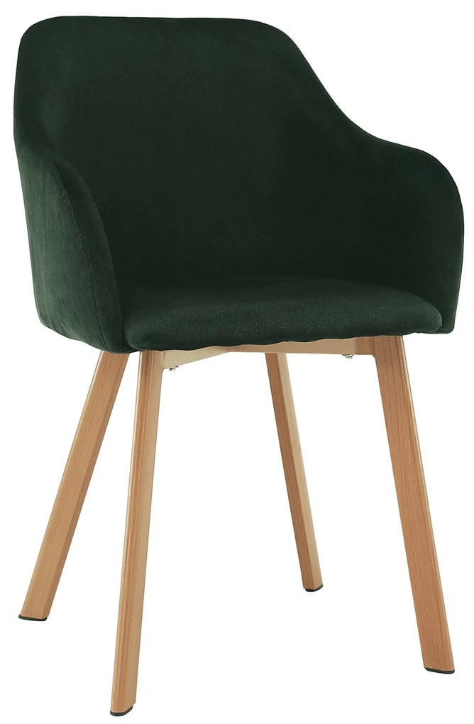 Zondo Scaun de sufragerie Talira (verde + fag). 809575
