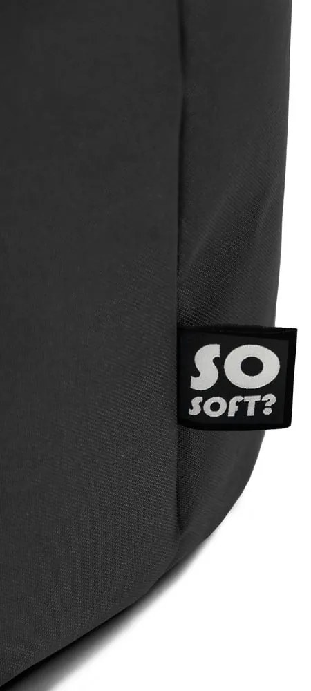 Fotoliu puf pentru copii albastru închis Dot M – So Soft?