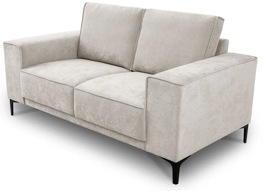 Canapea crem 164 cm Copenhagen – Scandic