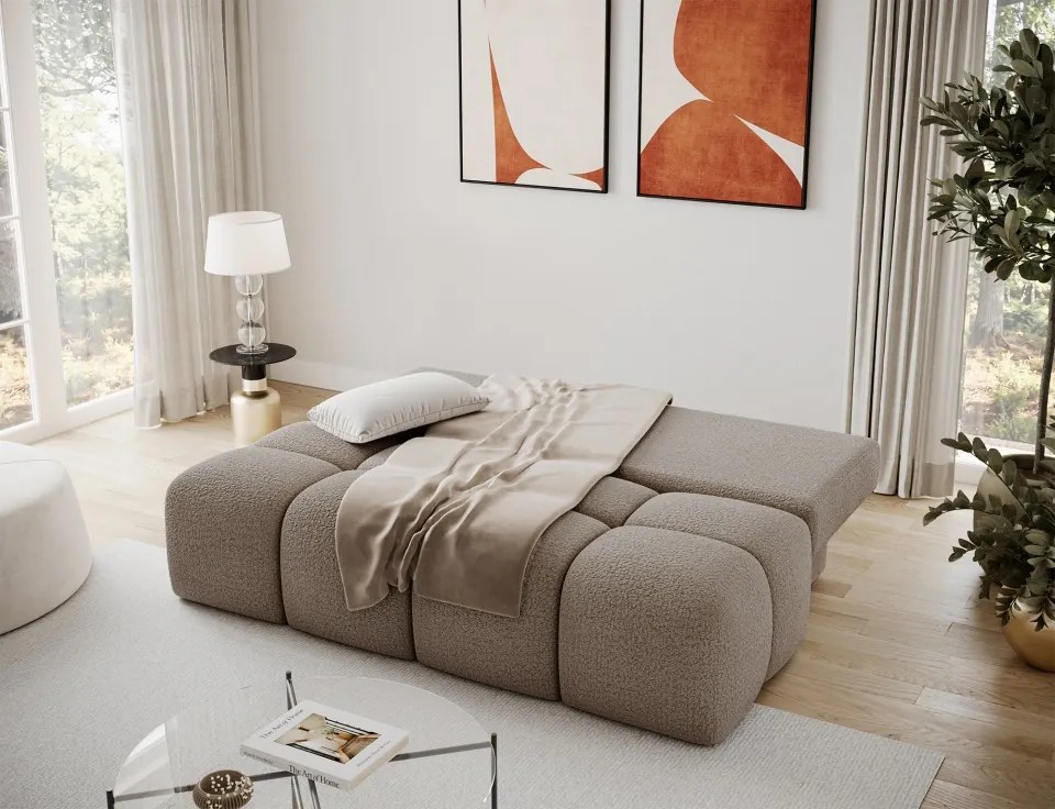 Canapea Nuwia extensibil, 200x102x100 cm – Royal 20