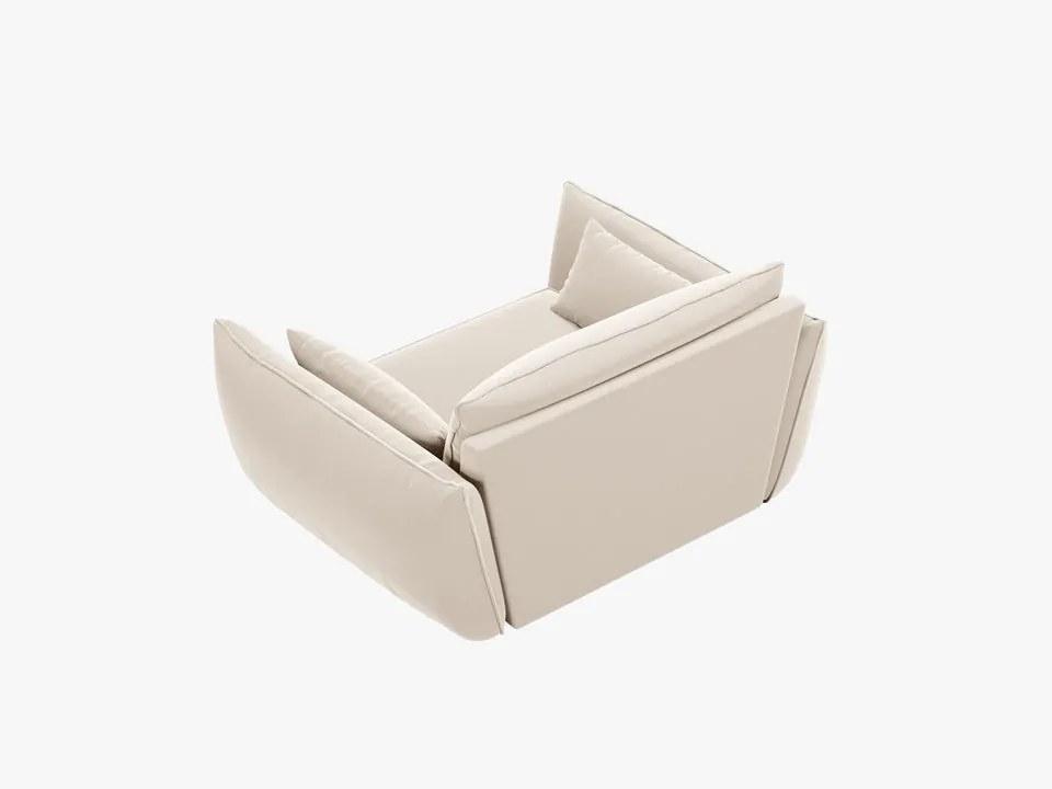 Fotoliu Kaelle catifea L128 cm