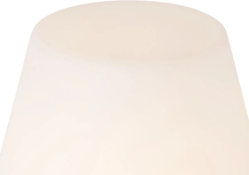 Lampă de podea inteligentă pentru exterior albă inclusiv LED A60 IP44 - Katrijn