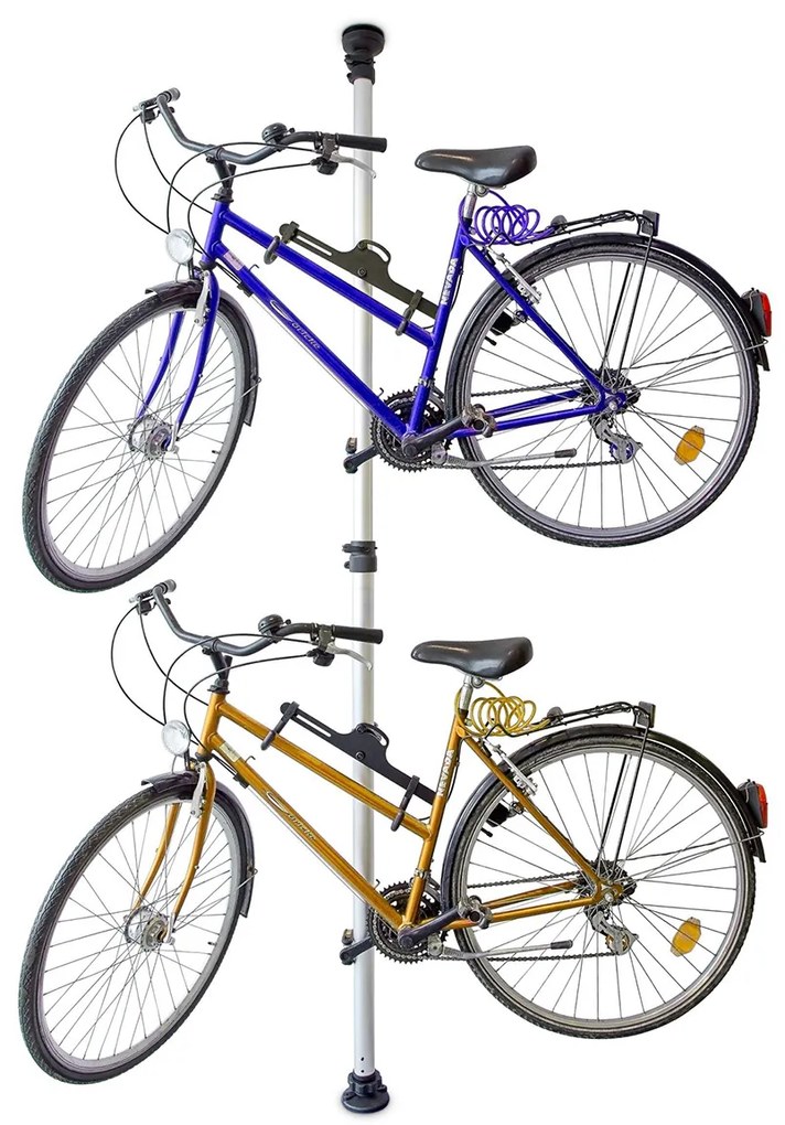 Suport telescopic pentru 2 biciclete