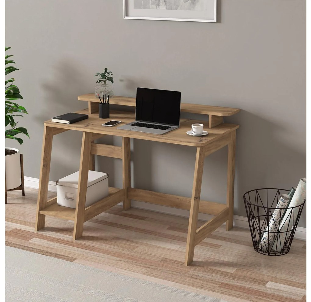Masă PC Cantry (Stejar). Promo -17%. 1107719