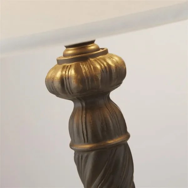 Lampă de masă AMY 1xE27/60W/230V - Searchlight EU46092WH