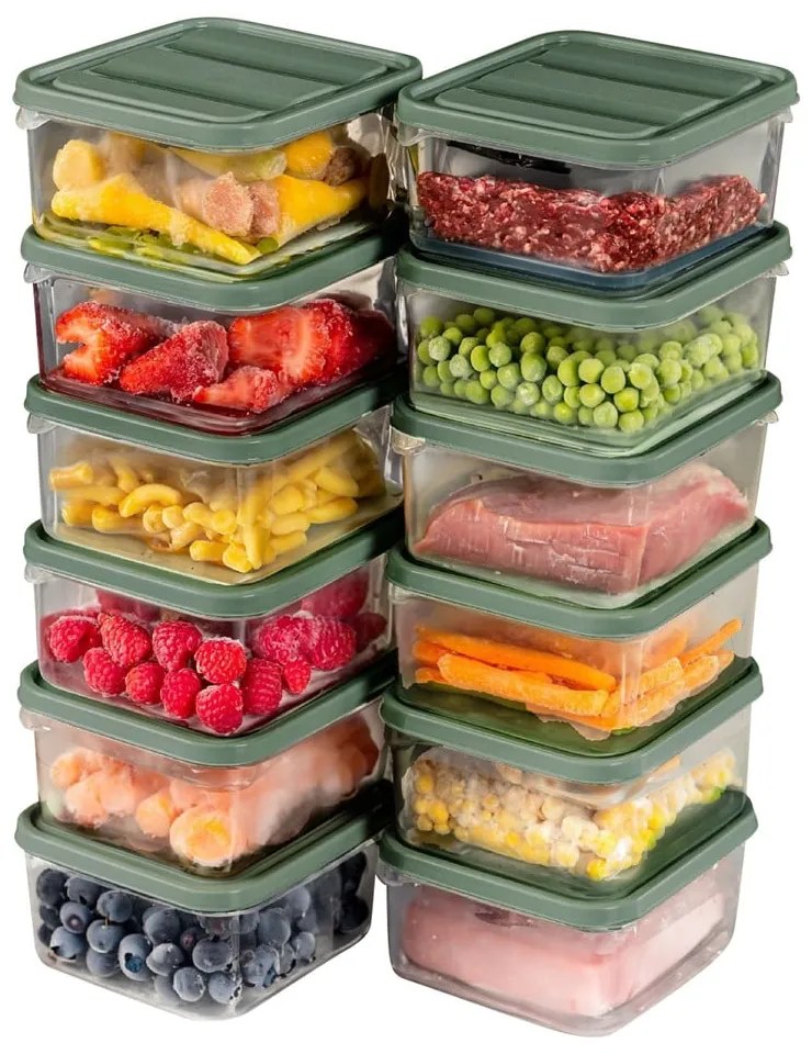 Caserole pentru alimente 12 buc. – Hermia