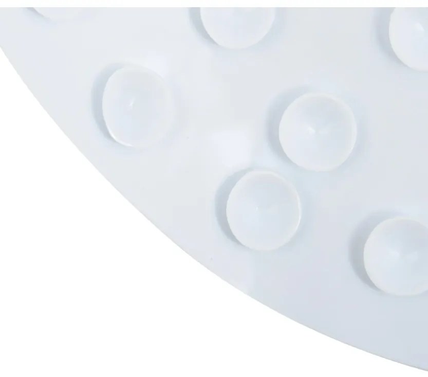 Spirella Suport antiderapant pentru cadă TOSCANA,alb, 69 x 39 cm