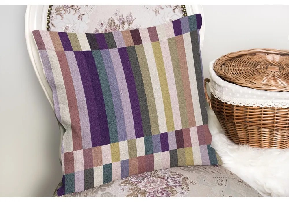 Față de pernă 43x43 cm Purple Rain – Mila Home