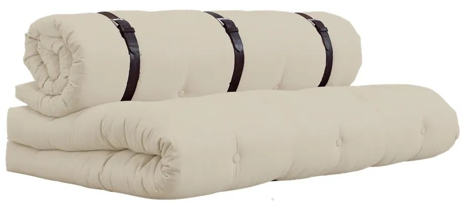 Canapea variabilă Karup Design Buckle Up Beige