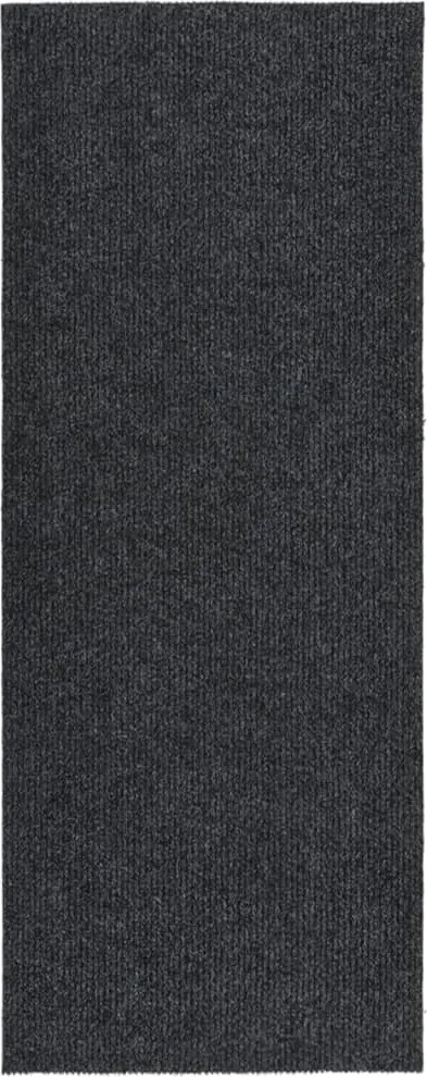 vidaXL Covor traversă de captare a murdăriei, antracit, 100x250 cm