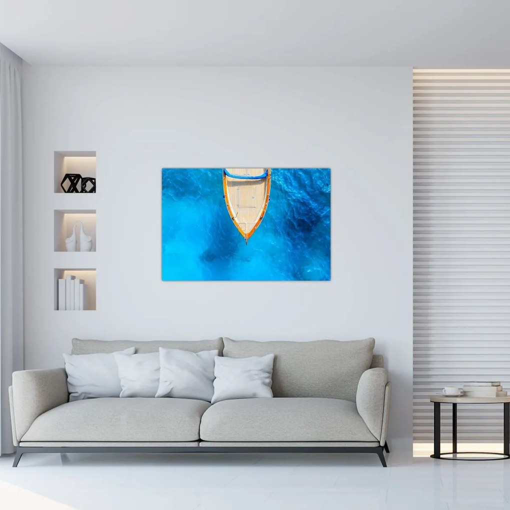 Tablou - Barca de vară (90x60 cm)