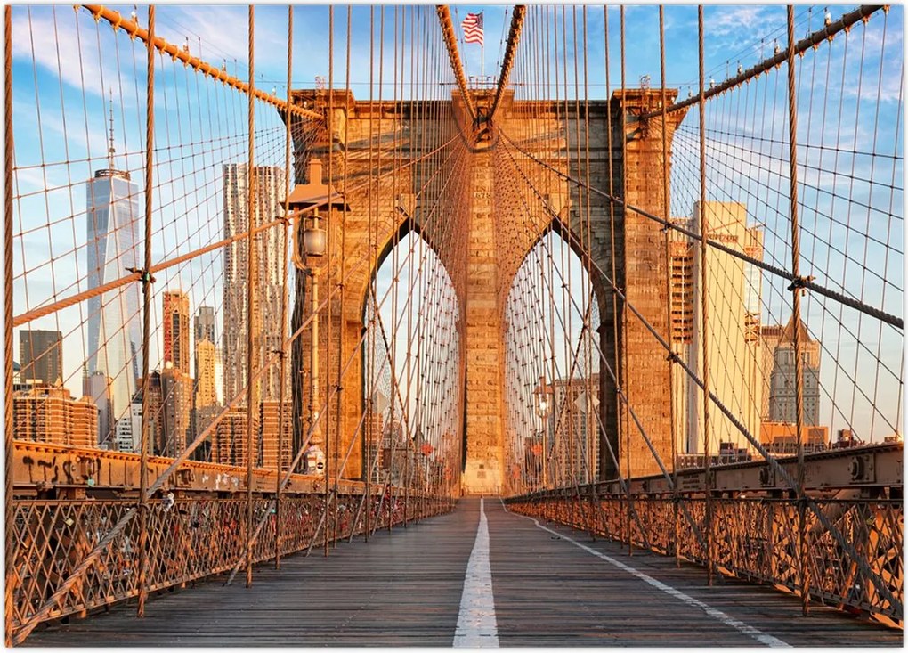Tablou - Podul Brooklyn (70x50 cm)
