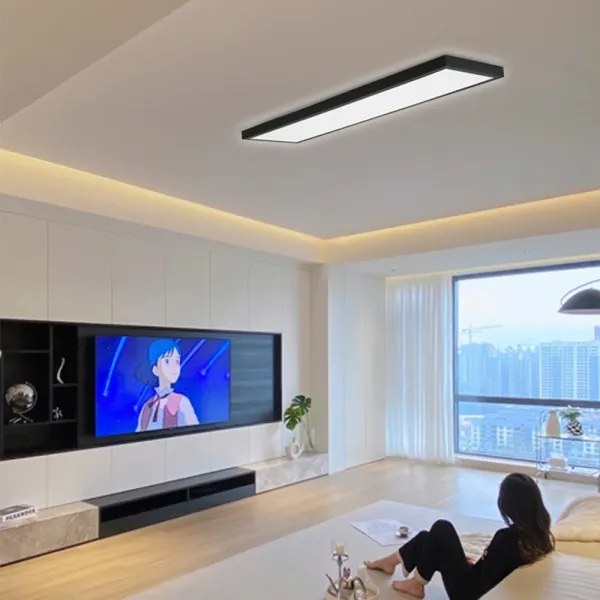 Plafonieră LED dimabilă pentru baie Immax NEO 07278L FRAME 50W/230V IP44 Wi-Fi Tuya + telecomandă