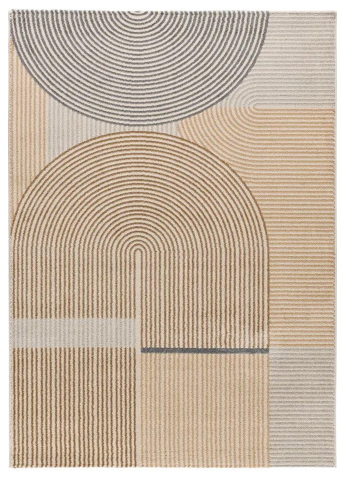 Covor bej 140x200 cm Garden – Universal