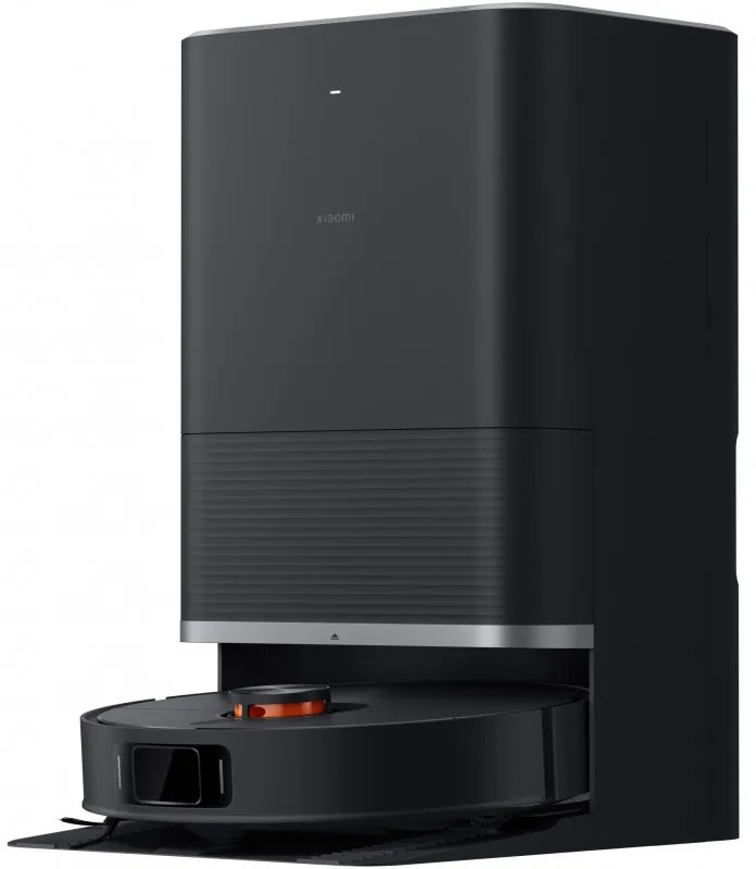 Robot aspirator Xiaomi X20 Max, 8000 Pa, 0,5/4 l, 120 min, Functie mop cu apa calda, Control vocal, Statie de autogolire, Navigatie LDS, Iluminare, Negru