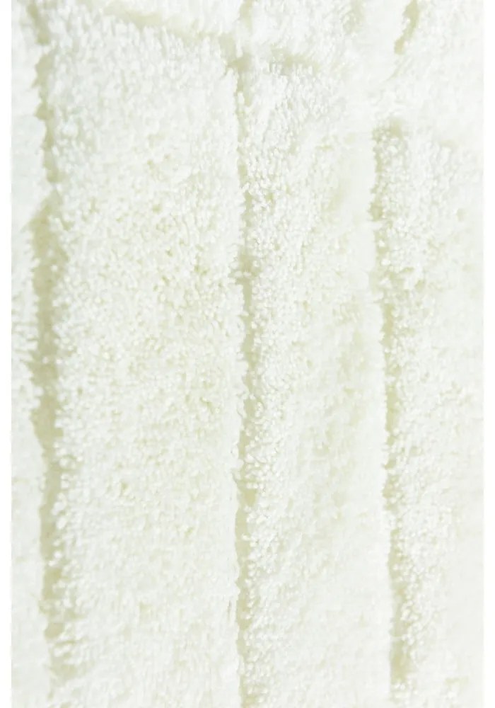 Covoraș de baie crem 60x100 cm Jungle Leaf – Foutastic