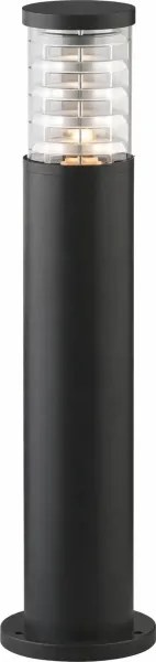 Ideal Lux - Lampă de exterior TRONCO, 1xE27/42W/230V, 60 cm, IP65, negru