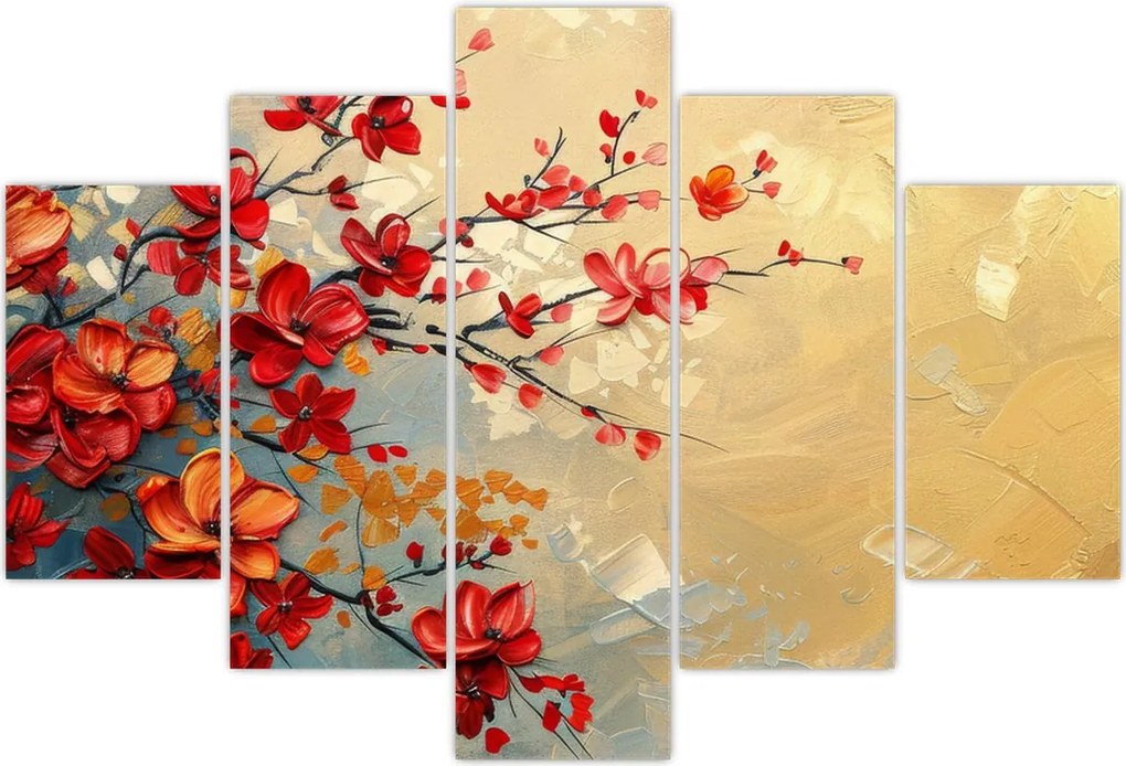 Tablou - Copac înflorit (150x105 cm)