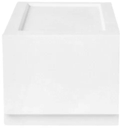 Cutie de depozitare modulară Wave Junior Snow fără roți 43,4 x 27,2 x 22 cm, Îngust - 1 sertar