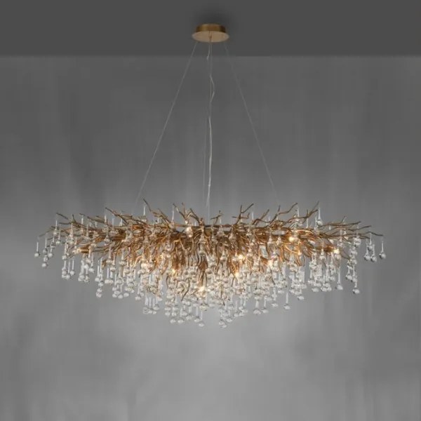 Paul Neuhaus 2031-11 - lustră pe cablu ICICLE 15xG9/40W/230V