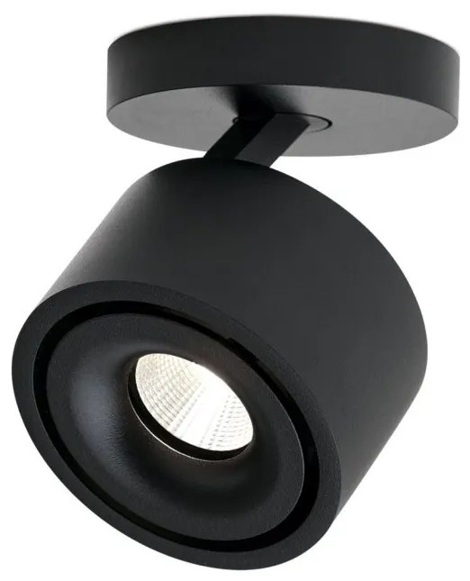 Spot LED directionabil aplicat tavan SPECTER negru