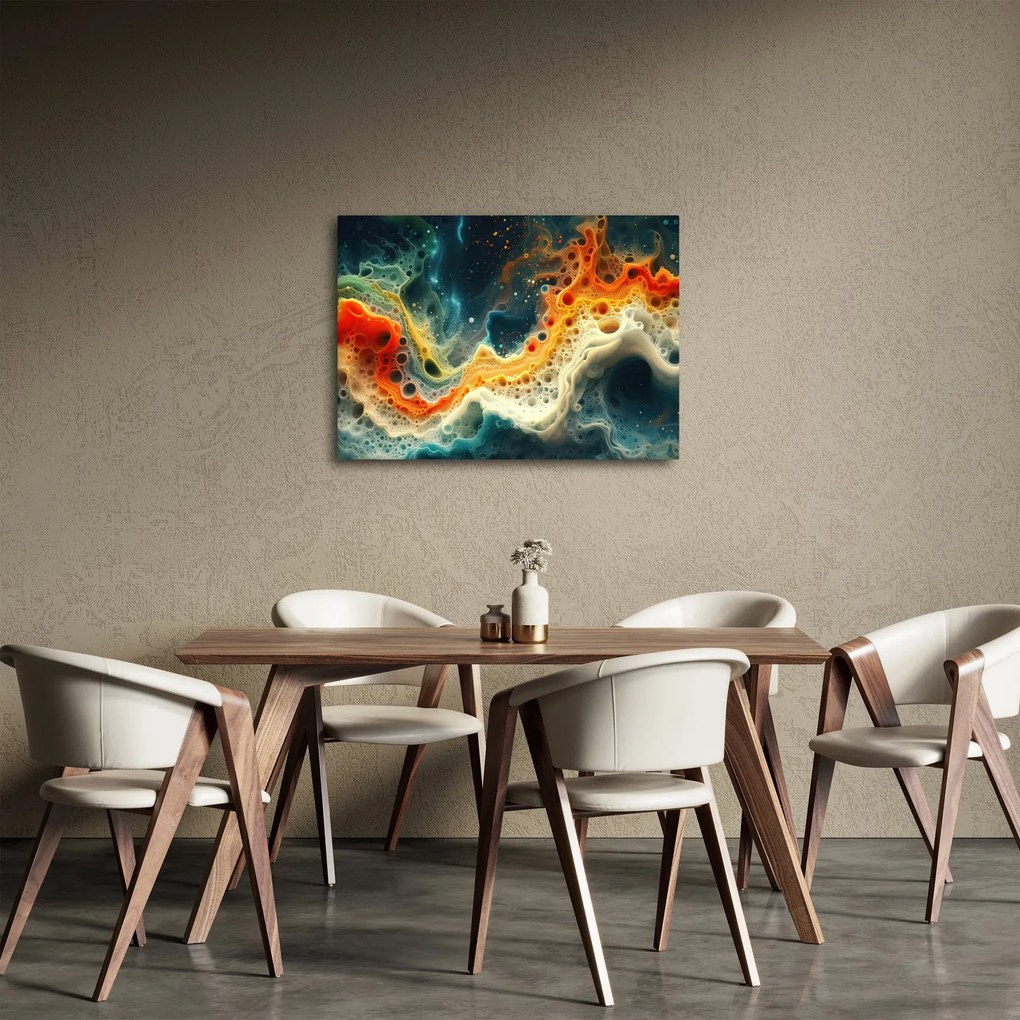 Tablou - Abstracție modernă (70x50 cm)