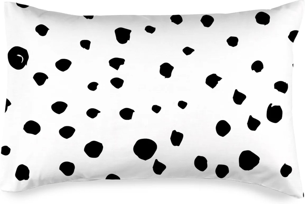 Față de pernă 4Home Buline, Dalmațian,alb-negru, 50 x 70 cm, 50 x 70 cm