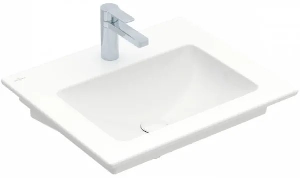 Lavoar pe mobilier, Villeroy&amp;Boch Venticello, 60x50cm, Alb Alpin, 41246101