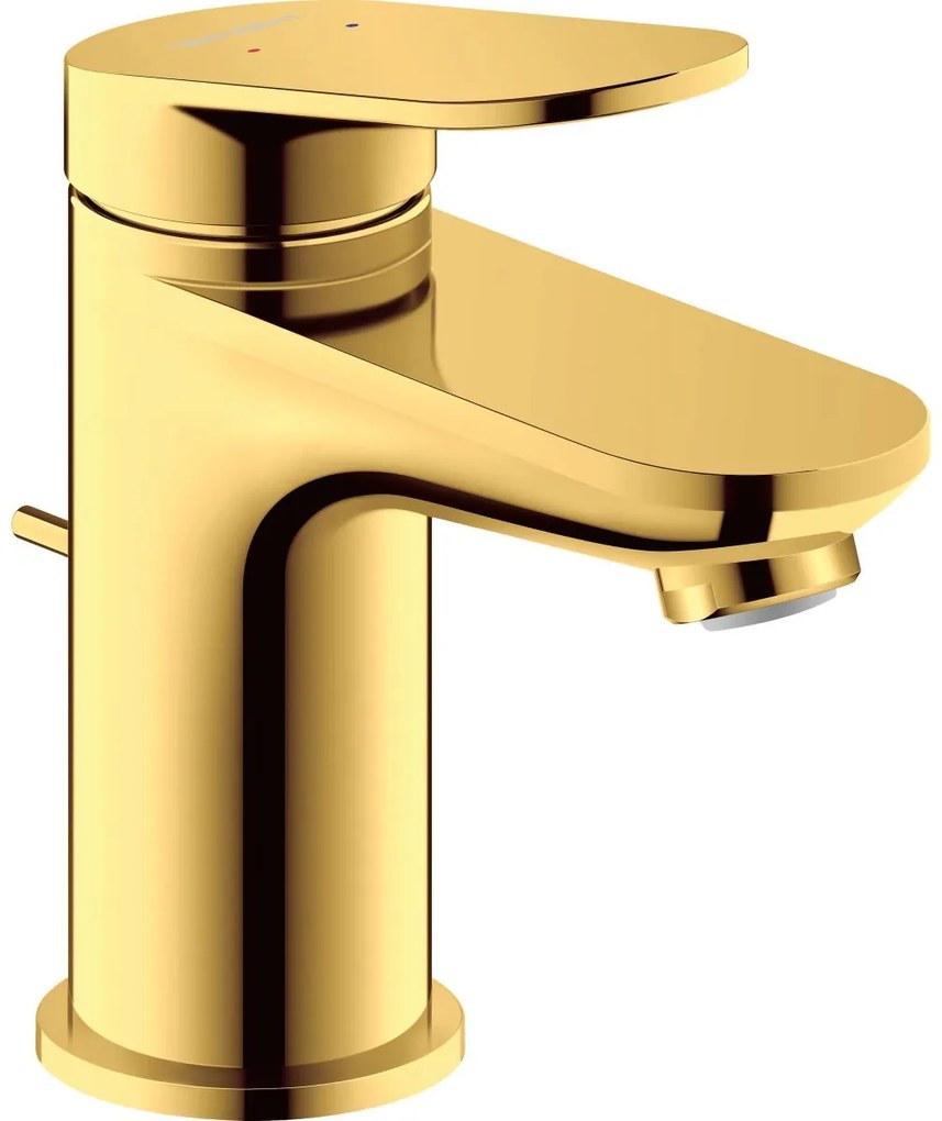 Duravit Wave baterie lavoar stativ auriu WA1010001034
