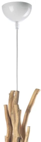 Lustră pe cablu ONLI WOODY 1xE27/22W/230V